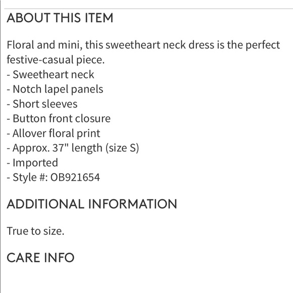 FREE PEOPLE ❤️🔥 ALOHA PRINT DRESS NWT - Picture 4 of 6